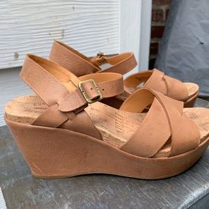 Kork-ease Ava 2.0 Platform Wedge Sandal
